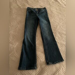 Jordache Kids Dark Blue Jeans Size 12 Bootcut
